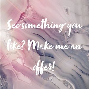 Clothes, purses, accessories, and more!